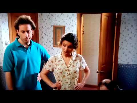 Seinfeld Elaine I Don't Know How You Guys Walk Around With Those Things
