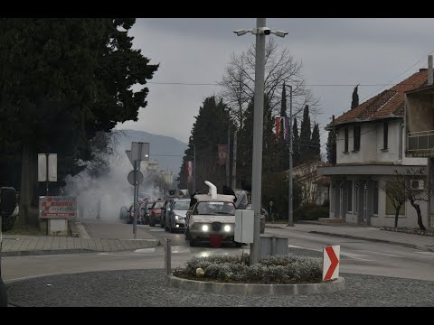 25. Ljubuški karneval: Pogledajte dolazak autokolone u Ljubuški