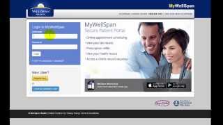 MyWellSpan: Online Appointment Scheduling