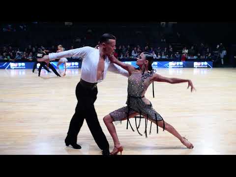 Minsk Open 2021 IDSU Grand Prix Adult Latin Kosiakov - Novoselova Final Rumba