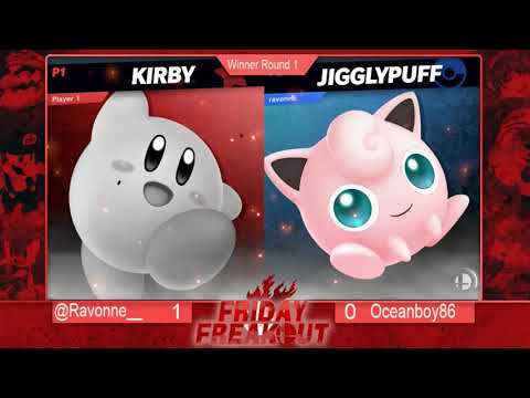 UFF #9 [SSBU] - Ravonne (Wolf/Jiggs) vs Oceanboy (Kirby) - WR1
