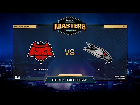 HellRaisers vs AGO - DH Masters Stockholm EU Quals - map2 - de_dust2 [ceh9, SSW]