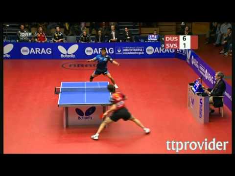 Champions League 2011: Timo Boll-Chen Weixing