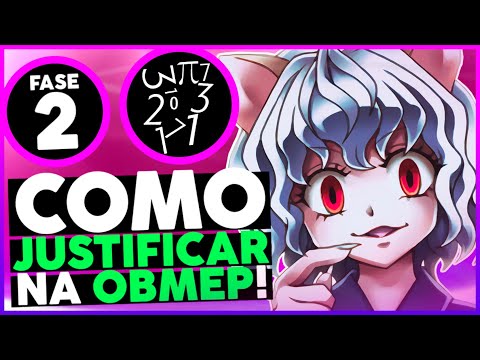 HOW TO JUSTIFY THE OBMEP PHASE 2 QUESTIONS: DEFINITIVE GUIDE!