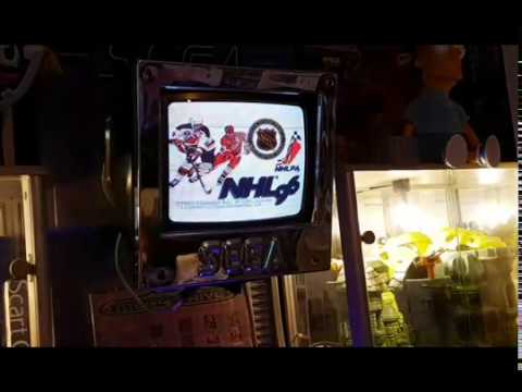 EA hockey sega mega drive collection 1992 1993 1994 1995 1996