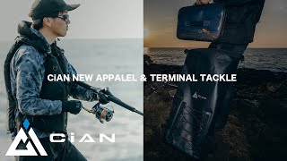 【ロックショアアパレル】特化型ベスト, 専用バックパック, タックルケース / CiAN