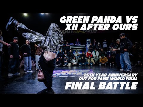 Green Panda VS XII After Ours | 5vs5 FINAL | Out For Fame World Championship 2026 | Spin Control