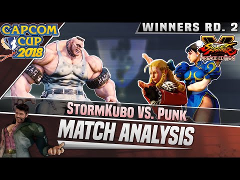 SFV AE Match Analysis: Capcom Cup 2018 - StormKubo vs. Punk