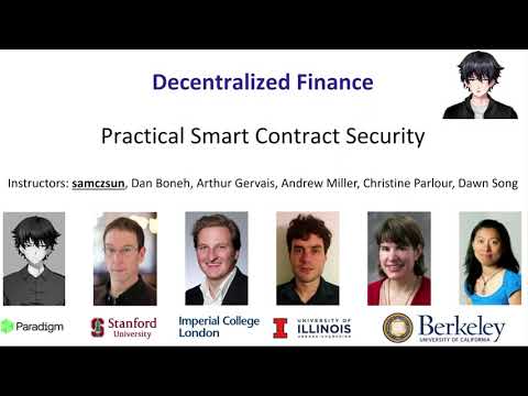 DeFi Lecture 12: Practical Smart Contract Security