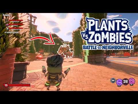 Trolling People with the Imp in Plants Spawn Glitch l Plants vs Zombies:Battle for Neighborville