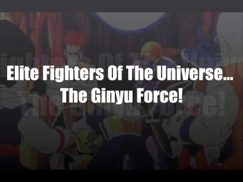 Elite Fighters Of The Universe... The Ginyu Force! (Unreleased Ocean Dub Suite)