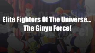 Elite Fighters Of The Universe... The Ginyu Force! (Unreleased Ocean Dub Suite)