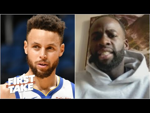 Draymond 怒批質疑 Curry 歷史地位者！| First Take (Draymond sounds off on people questioning Steph Curry's legacy | First Take)