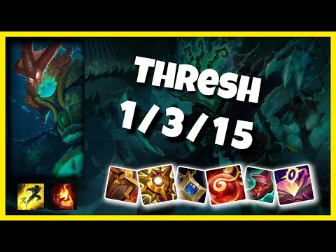 Thresh vs Nami NA Challenger SUPPORT (1/3/15) - v11.4