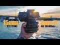 Laowa Festbrennweite 15 mm T/2.1 Zero-D Cine (Meter) – Nikon Z