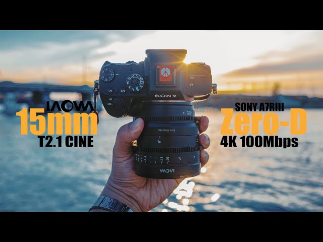 Vidéo LAOWA 15/2.1 ZERO-D CINE METRIQUE SONY FE