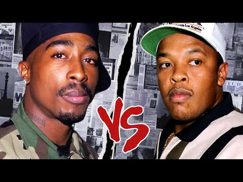 2PAC vs DR. DRE: Why 2Pac DISSED Dr. Dre (Full Beef Explained)