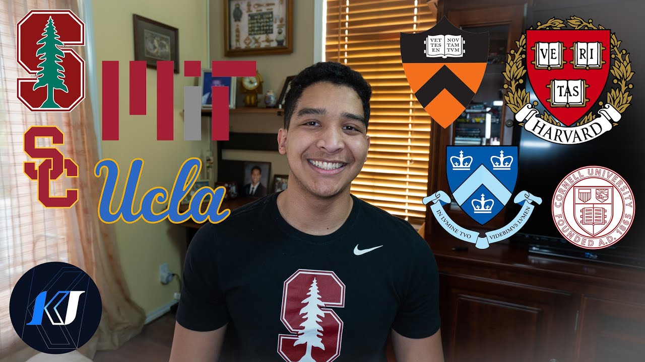 10 Reasons Why I Got into Stanford, Harvard, MIT & More!