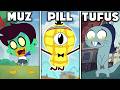 EVERY WTF Fusion In Disney Chibiverse Gravity Falls The Owl House Phineas And Ferb More