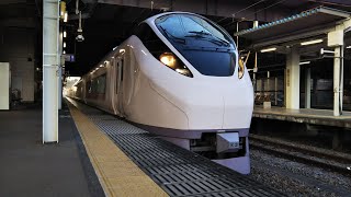 常磐線 E657系 K3編成 内原車輪転削回送列車 水戸駅発車(電子ホーンあり)