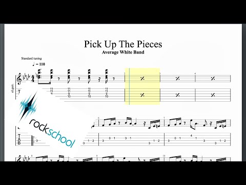 Pick Up The Pieces Rockschool Grade 5 Guitar