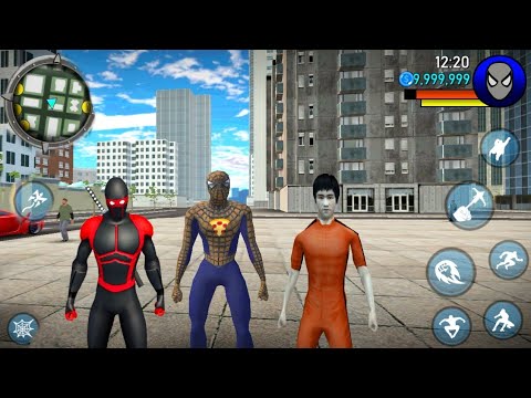 power spider 2🕷Superhero Rope Crime Mafia  Part#32 - New Mission - Android Gameplay