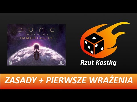Diuna imperium: Nieśmiertelność |ZASADY + PIERWSZE WRAŻENIA|