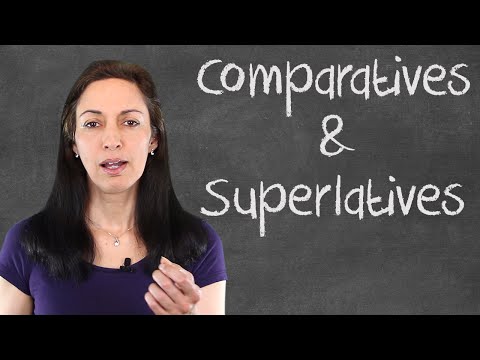 Common Mistakes with Comparatives and Superlatives - English Grammar Lesson | B1-Intermediate