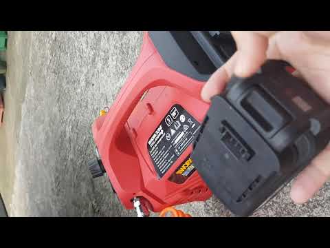 workzone compressor using air impact wrench