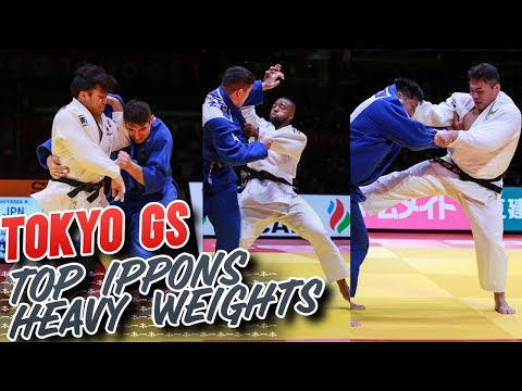 Tokyo Judo GS 2022 - Heavy Weight Ippons