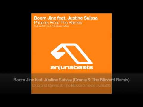 Boom Jinx feat. Justine Suissa - Phoenix From The Flames (Omnia & The Blizzard Remix)