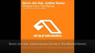 Boom Jinx feat. Justine Suissa - Phoenix From The Flames (Omnia & The Blizzard Remix)