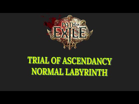 Not actual from 3.23 - Path of Exile - Trial of Ascendancy and Ascendancy Class