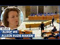 'Mesjogge van gebrek aan inhoud in Tweede Kamer’