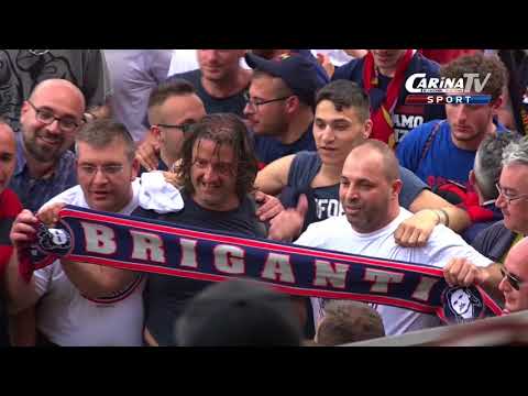 CarinaTV • Potenza Calcio - Promozione in serie C (29 Apr 2018)