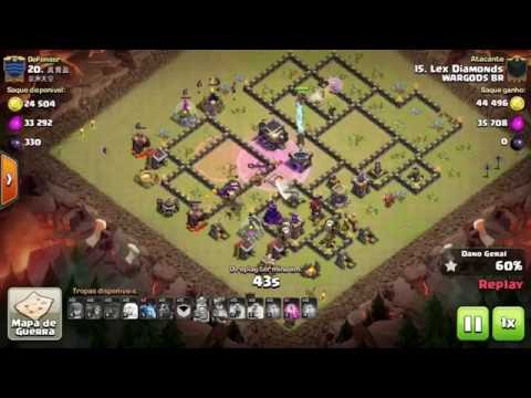 WARGODS BR Vs. 亚洲天空 (Asian Sky) - CV9 Ataques