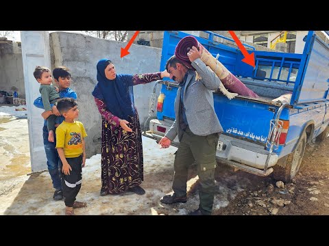 With all her skill, Akbar was able to take the car from Zahra and help Fatima.