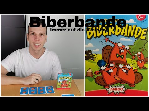 Beaver Gang - Instructions and rules for the card game