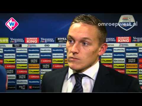 Reactie FC Utrecht-speler Jens Toornstra na FC Utrecht - ADO Den Haag