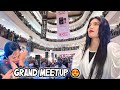 MY FIRST GRAND MEETUP WITH SISTROLOGY FAMILY ♥️ | Mama Emotional Hogai 🥹