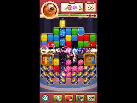 Toon Blast Level 4910 - NO BOOSTERS 🐻🐺🐱 | SKILLGAMING ✔️