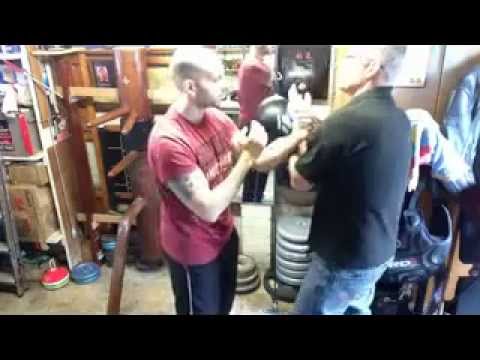 Closed door Ving Tsun Kung Fu