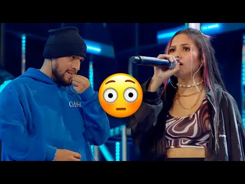 They confronted their ex! 😳 | Freestyle Rap