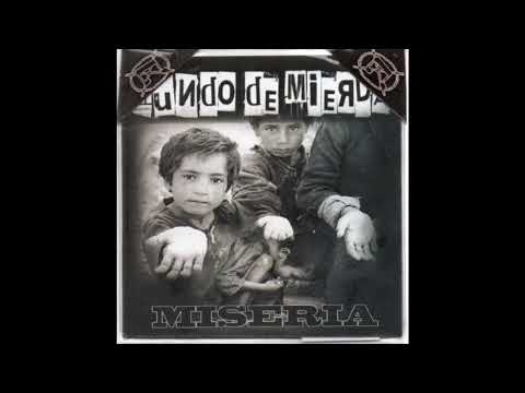 Mundo de Mierda - Miseria (3" CD Full album) (Noisecore / Grindcore) (2014)