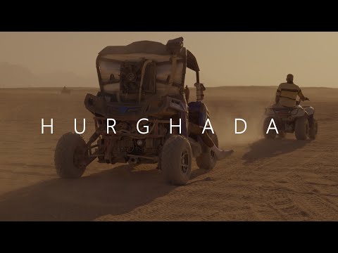 Sand and Sea - Hurghada in 4K // Panasonic S5 Cinematic Travel