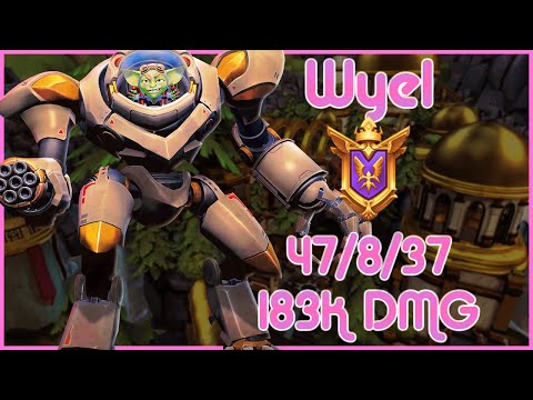 Wyel - Ruckus (PC) PaladinsTube
