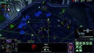 Starcraft 2 Commentary #102 (T)ballerscuba vs. (Z)Marcolepsy