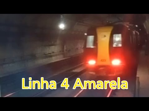 [31] Linha 4 - Amarela do metrô de São Paulo