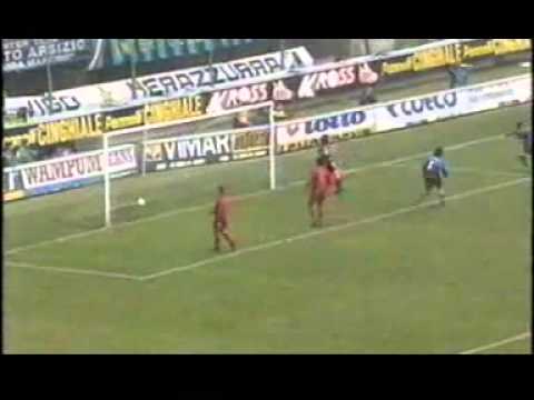 DJORKAEFF Rovesciata INTER vs ROMA