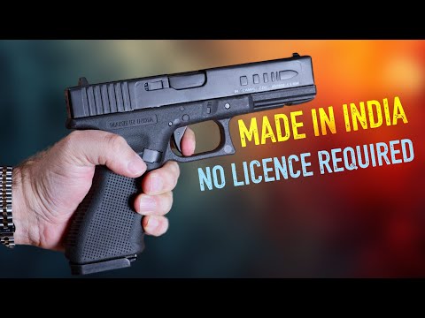 Made in India Glock with Blowback action, No License required - Star RX Gen 3